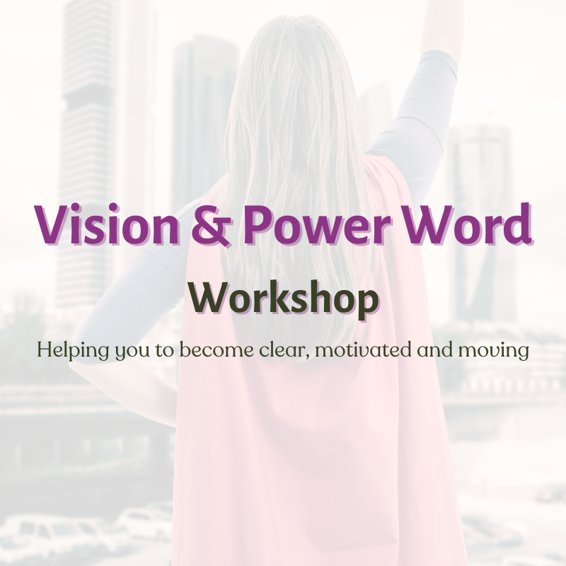 Vision & Power Word Workshop